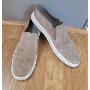 Vince Verrel Slip-On Leather Shoes 8
